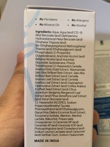 Be Bodywise Ultra Light Sunscreen