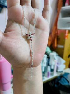 Giva Heart In ♥️ Lariat Necklace