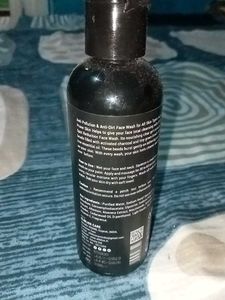 Elibliss Charcoal Face Wash