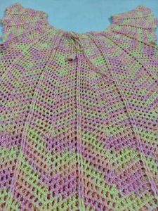 Crosiya Crochet Knit Top