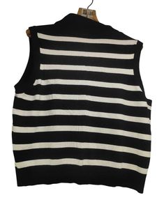 Striped Sleeveless Top