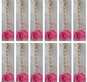 Rose Earrings