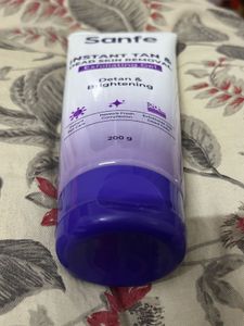 Sanfe Instant Tan &amp; Dead Skin Removal Gel