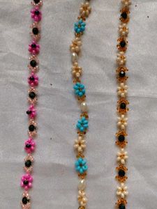 Adjustable Beads Bracelet