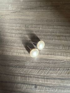 Classic Pearl Stud Earrings