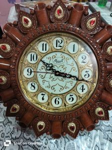 Wall Clock (Mauli Quartz)