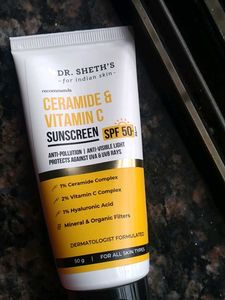 Dr. Sheth&#39;s Sunscreen