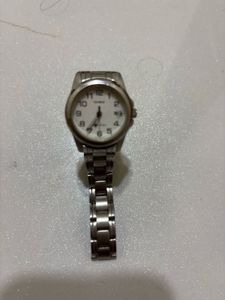 Casio Silver Watch