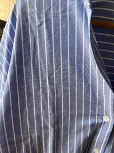 Blue Striped Shirt