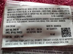 L&#39;Oreal Glycolic Bright Day Cream