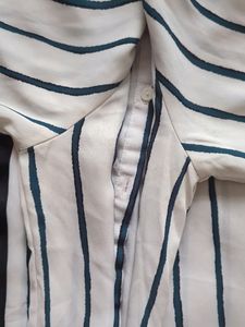 PRIMARK Size 8 Striped Shirt