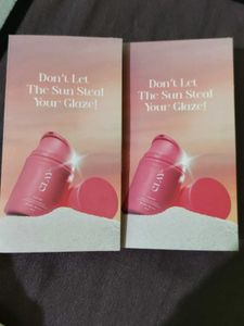 Pack Of 2 Clay Co. Samples