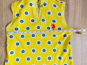 Beautiful Yellow Top