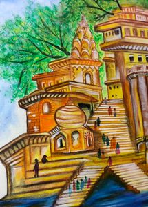Original Varanasi Painting