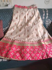Patola Print only Lehnga( Banarashi Silk)