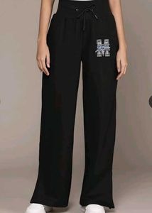 Comfy Black Wide Leg Pants