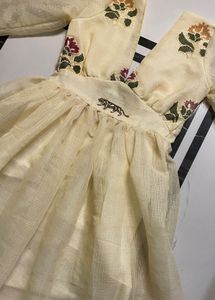Floral Embroidered Anarkali