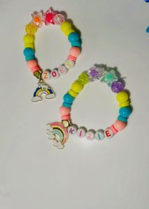 Customize Your Kids Name Bracelets