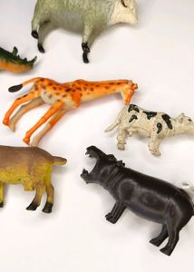 Animal Plastic Toys