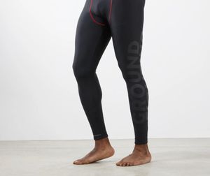 Men&#39;s Black Athletic Leggings
