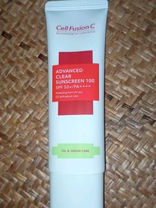 Cell Fusion C Advanced Clear Sunscreen 100