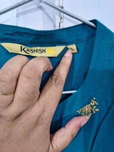Elegant Embroidered Kurta