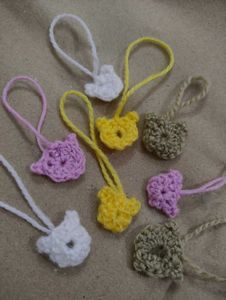 Cat Crochet Charms