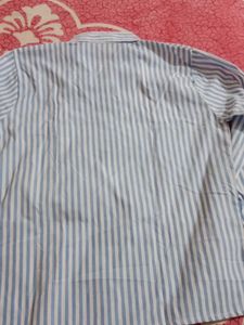 Striped Blue Shirt