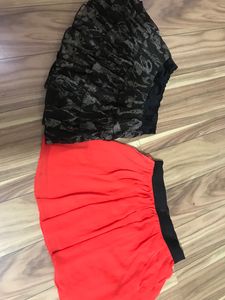 2 Skirt And 1 Ener