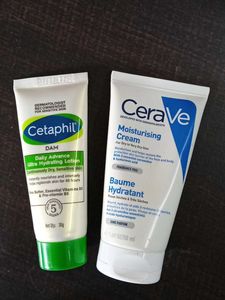 CeraVe, Cetaphil Moisturizers