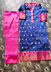 Banarasi Kurta With Pant