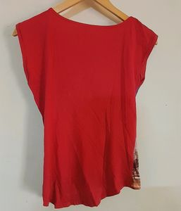 Multicolor Half Sleeve Tshirt