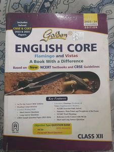 Golden English Class 12 For CBSE  And CUET