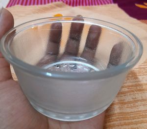 Glass Bowl Set(2 Psc) With Lid