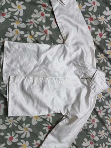 White Long Sleeve Shirt