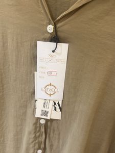 Zara Brown Shirt