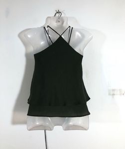 Dark Green Top