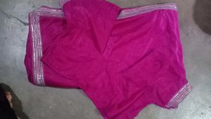 A Beautiful Pink Saari