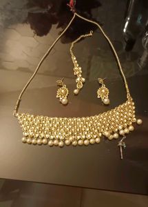 Golden Choker Set