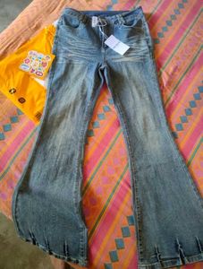Falre leg jeans/y2k bootcut jeans