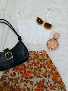 Lace Trim Cami Top