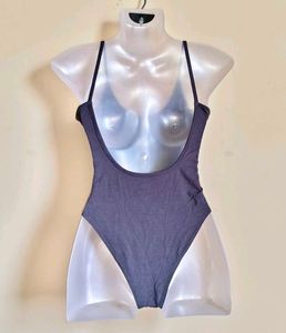 🆕Size S/M🎁Buy 2 Get 1 Free🎁Padded Gray Bodysuit
