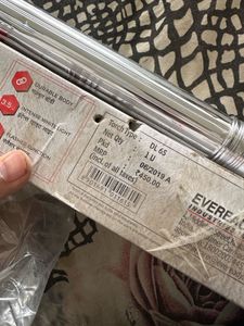 Eveready Led Torch Unused