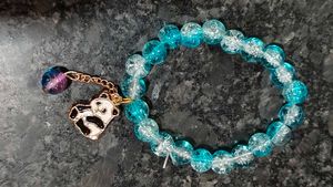 Beaded Panda Bracelet