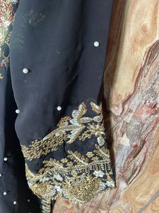 Embroidered Black Kurti