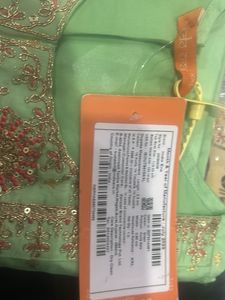 Never used Elegant Mint Green Kurta Set Size XXL