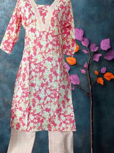 Beautiful ❤️ Kurti Pant Set