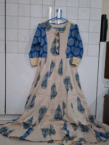 Elegant Printed Kurta