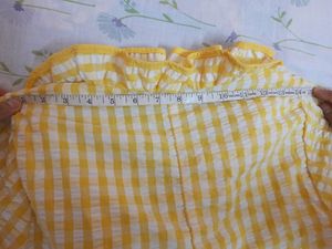 🔥BEST DEAL🔥Yellow Stripe Top