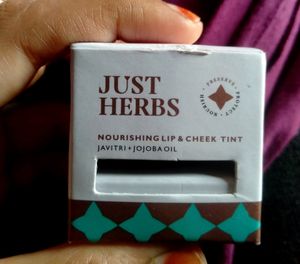 Just Herbs Lip And Cheek Tint